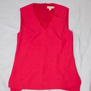 Sleeveless pink Ted Baker Blouse